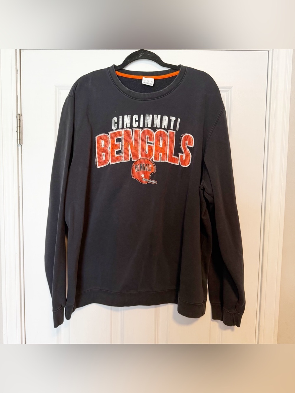 Nike Cincinnati Bengals crewneck.